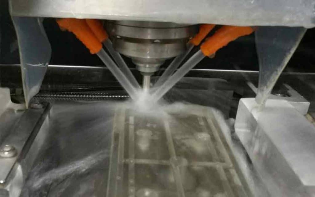 CNC cutting