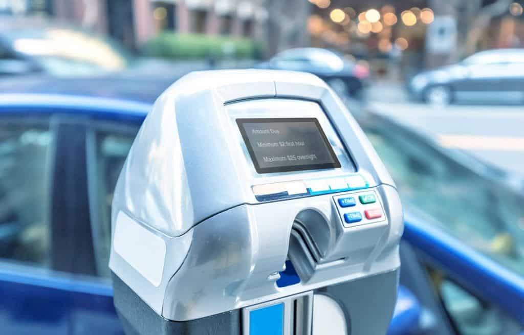 Parking Meter with ZBD Display