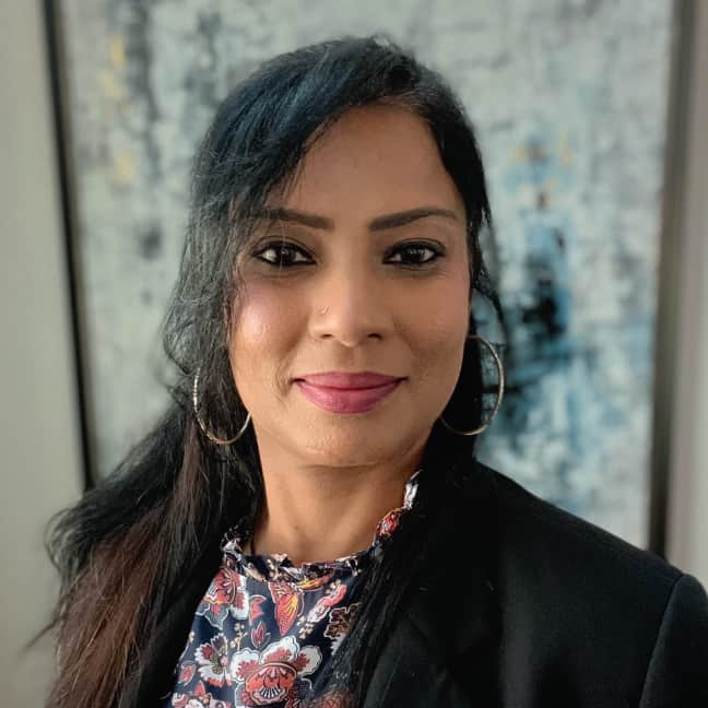 Shahna Kothapally, VP of Product Engineering