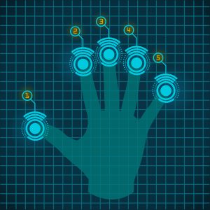 multi-touch PCAP sensor