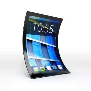 curved display