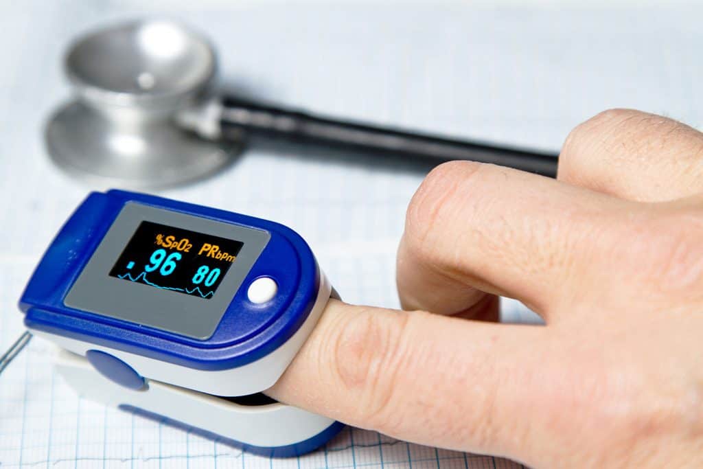 Pulse oximeter medical display application