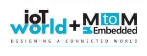 Logo of IoT World + MtoM Embedded