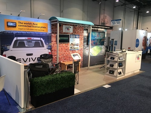 NVD Booth at CES 2020