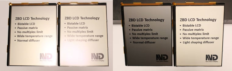 ZBD LCD Light Shaping Diffuser