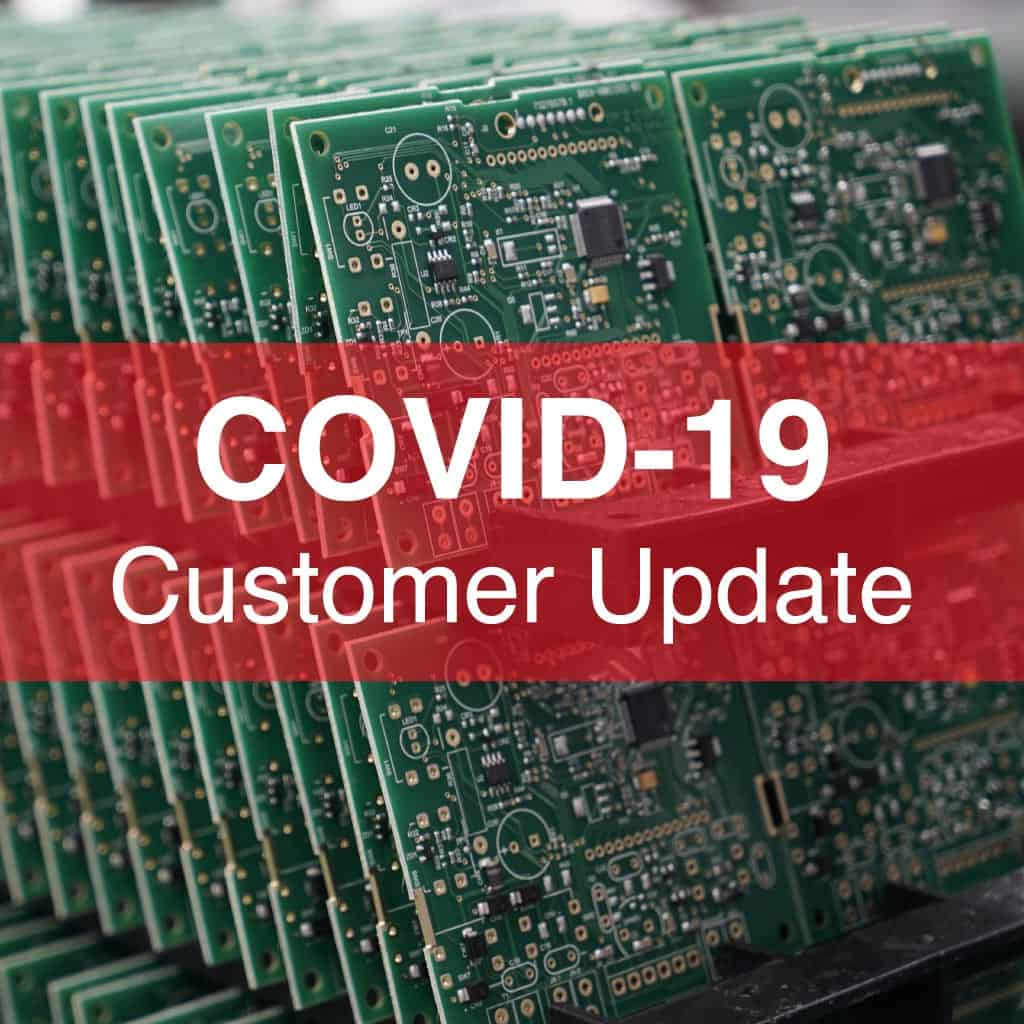 COVID-19 Coronavirus Update