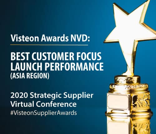 Visteon Awards NVD