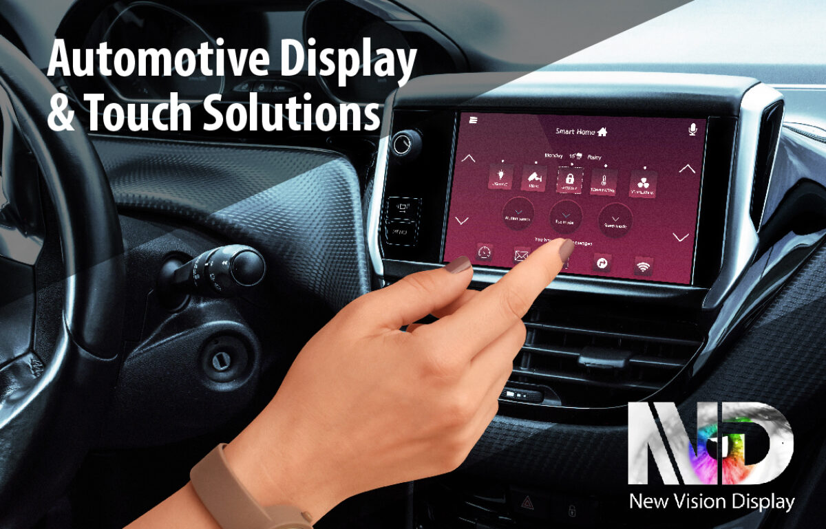 lcd display car manufacturer