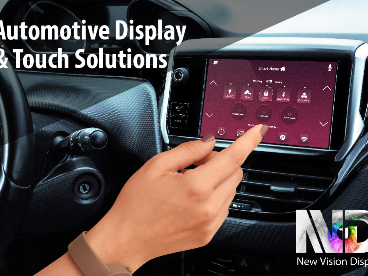 tft display in cars manufacturer