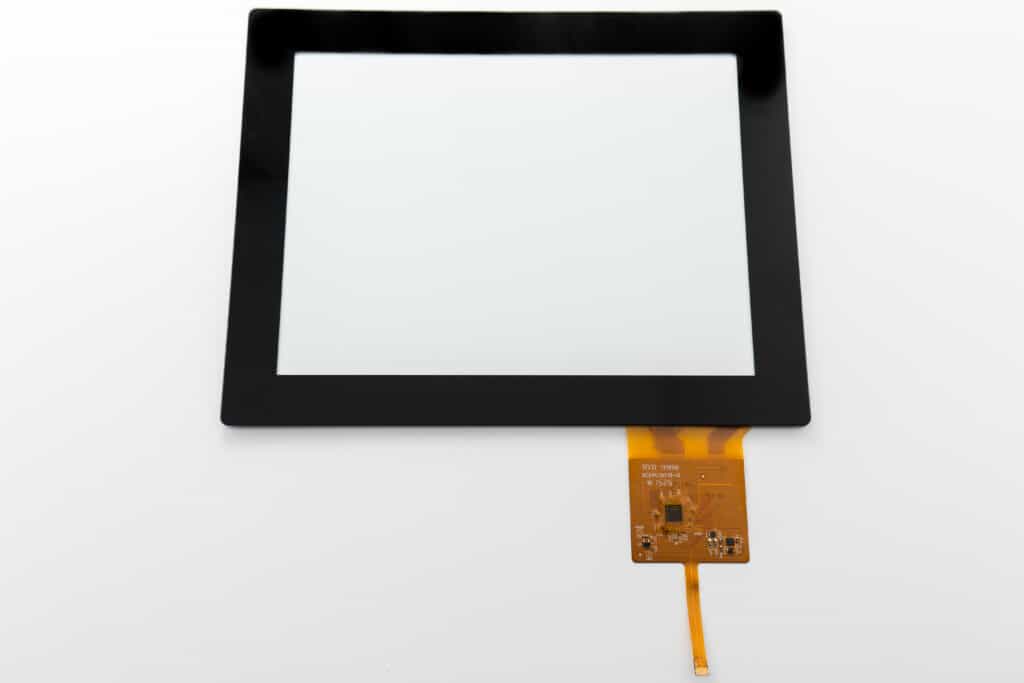 10.1" PCAP touch sensor