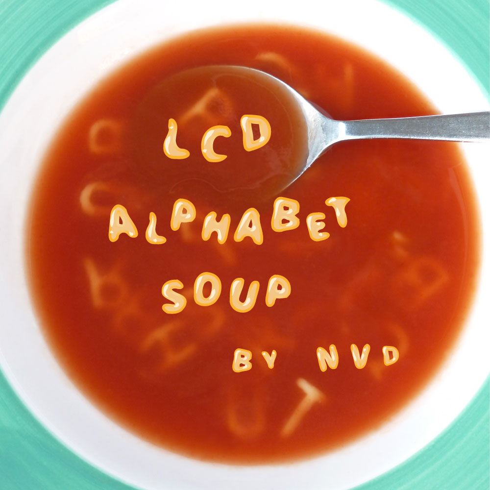 LCD Alphabet Soup