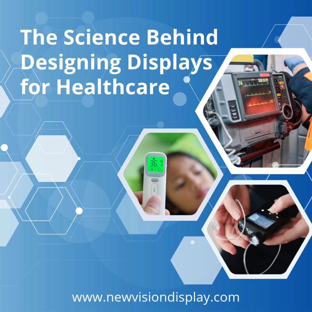 The science behind designing displays for healthcare